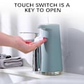 Miniatyrbillede 3 af 5: Automatisk Sæbedispenser Genopladelig Skumsæbedispenser til Kontor Skole Atrovirens Spray Style