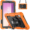 Miniatyrbillede 1 af 5: Silikone Hybrid PC Cover til Lenovo Tab M9 Orange