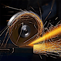 Pikkukuva 3 / 5: 16 kpl 75x10 mm kulmahiomalaikkasarja puulle ja metallille, katkaisulaikka HSS-kovametallikiillotuslevy 12 V