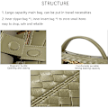 Miniatyrbild 6 av 6: Vävd damväska, Vävd väska med handtag, Vävd axelväska, Crossbody-väska Verde