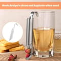 Miniatyrbillede 5 af 5: Te-infuser, 3-delt tekugle, te-infuser, tekugle-infuser, te-infuser, infuser, tekugle, tefilter