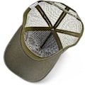 Pikkukuva 4 / 5: 5-paneelinen baseball-lippis, verkkolippis, säädettävä snapback, yksiväriset verkkolippikset, unisex Ejercito verde