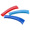 Pikkukuva 4 / 5: For- X3 X4 F25 F26 2011-2017 Etumaski Koristeosat Performance Style Maskin Suojus Cl