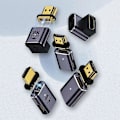 Miniatyrbillede 4 af 5: 8K Magnetisk Adapter Nem Plug & Play Magnetisk Adapter Understøtter UHD2.1 8K60Hz Reverse side