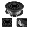 Miniatyrbillede 3 af 5: 6 stk. F016800569 trimmertråd og -spole til Bosch EasyGrassCut 23, 26, 18, 18-230, 18-260, 18-26