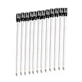 Miniatyrbillede 3 af 3: 12 stk. Kuglepen Refiller til Cross Penne Fin Spids Pen Refill 7CM - Sort Blæk