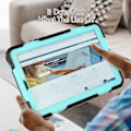 Miniatyrbillede 4 af 4: Silikone Hybrid PC Cover til Lenovo Tab M9 sky Blue