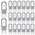 20-pack G9 Halogenlampor 40W, 230V 40W 40W