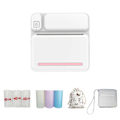 Pikkukuva 2 / 5: Kannettavat Bluetooth-lämpötulostimet 57mm Mini Langattomat POS Lämpökuvatulostimet Android IOS Matkapuhelimille FLYE1984 Pink Free Size