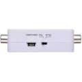 Miniatyrbild 2 av 4: PAL/NTSC/SECAM till PAL/NTSC Bi-direktionell TV System Växlare Konverter Adapter - Bra