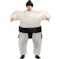 Miniatyrbild 1 av 5: Wrestlardräkt Vuxna Uppblåsbar Sumodräkt Uppblåsbar Halloweendräkt Halloweendräkt För Vuxna One Size