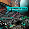 Miniatyrbilde 5 av 6: Excel Snarveisknapper Musematte - Utvidet Stor XL Jukseark Spillmusematte | PC Kontor Regneark Tastaturmatte | Sklisikker Sydd Kant