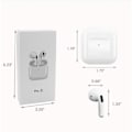 Miniatyrbilde 4 av 5: Pro 5 Bluetooth-hodetelefoner Kompatible med iPhone og Android, Trådløse Bluetooth-hodetelefoner, Enkle å bruke, Hvit (Prisredusert Salg)