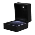 Halsband Smyckeskrin Smyckeskrin Presentförpackning Ringbox Bröllopsceremoni LED-belysning Ringbox