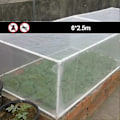 Miniatyrbilde 4 av 4: Finmasket Insektbeskyttelsesnett For Hage, Drivhus, Planter, Frukt, Blomster