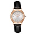 Dam Quartz Klocka, Chic Vattentät Armbandsur, Trendig Damklocka