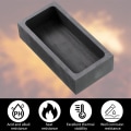 Miniatyrbillede 3 af 5: 2 stk. 1 kg 665 g Grafit Støbeform Beholder Metalstøbeform Grafit Beholder Form Til Guld