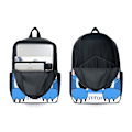 Miniatyrbild 7 av 10: 3 st/set Lilo & Stitch Ryggsäck Barn Cross Body Lunchbag Pennfodral Skolväska C
