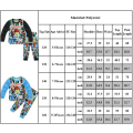Miniatyrbild 3 av 3: Barn Roblox T-shirt Toppar Byxor Outfit Sovkläder Pyjamas Set Light blue 150cm