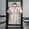Miniatyrbild 1 av 5: FRANKRIKE VM-FINAL 2006 Retro Fotbollströja Herr M