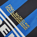 Miniatyrbild 9 av 10: INTER MILAN 2010 CHAMPIONS LEAGUE FINAL Retro Fotbollströja för Herr XL