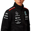 Miniatyrbild 4 av 8: Red Bull Racing Team F1 Softshelljacka för Herrar med Blixtlås - Lätt Jacka med Lång Ärm S