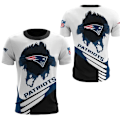 Miniatyrbild 1 av 5: Herr NFL T-shirt Amerikansk Fotboll Lag Jersey Tryckt Kortärmad Tee Casual Toppar B 2XL