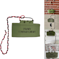 Miniatyrbild 1 av 6: Viral Ring Cam Claymore Mine Kit Replika Perfekt för Spratt & Säkerhetsdörrklocka