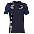 Miniatyrbild 1 av 6: RED BULL RACING F1 Herrarnas Lagtröja T-shirt 2023 Rund Hals Kortärmad Sporttröja Toppar L