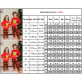 Miniatyrbild 4 av 4: Grinch Jul Familj Matchande Nattkläder Barn Pyjamas Set Girls 5T