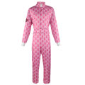 Miniatyrbild 2 av 5: Vuxen Barbie Outfit För Män Ken Cosplay Kostymer Rosa Overall XL