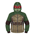 Miniatyrbild 1 av 3: Barn Pojkar Mutant Ninja Turtles Jacka Full Zip Hoodie Kappa Toppar Mask Ytterkläder S