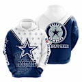 Miniatyrbild 1 av 4: Huvtröja för män NFL Patriots Bears Print Casual Sport Hooded Pullover Sweatshirt E L