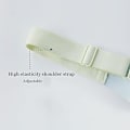 Miniatyrbild 6 av 8: Push-up Sömlös BH för Kvinnor, Utjämnande BH utan Bygel Anti-Häng Minimizer BH Cream L
