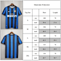 Miniatyrbild 10 av 10: INTER MILAN 2010 CHAMPIONS LEAGUE FINAL Retro Fotbollströja för Herr XL