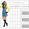 Miniatyrbild 3 av 3: Minioner Maskeraddräkt Cosplay Despicable Me Pojkar Flickor Kläder Womens S