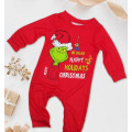 Miniatyrbild 2 av 3: Grinch julpyjamas familjematchande nattkläder barn pyjamas set Baby 6M