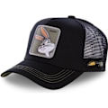 Miniatyrbild 1 av 2: Justerbar Bunny Rabbit Hip Hop-keps för kvinnor och män, Baseballkeps med hästsvans, Snapback-keps, Mesh-keps, Sommarandningsbar Mesh-solhatt #4