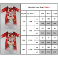 Miniatyrbild 4 av 4: Elk Julpyjamas Familjematchande Nattkläder Barn Pyjamas Set Baby 9M