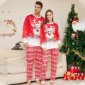Miniatyrbild 3 av 4: Elk Julpyjamas Familjematchande Nattkläder Barn Pyjamas Set Dad 4XL