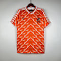 Miniatyrbild 1 av 5: HOLLAND 1988 HEMMATRÖJA Retro Fotbollströja Herr M