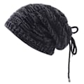 Miniatyrbild 4 av 5: Vinter Höst Unisex Pullover Mössa Ull Stickad Vuxen Varm Mössa black
