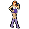 Miniatyrbild 4 av 8: 31 st Cartoon Taylor Swift figurer skor charms Clog sandaler dekoration tillbehör 31PCS