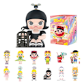 Miniatyrbild 3 av 10: POP MART Molly When I was a Kid Series Figuriner, DIMOO Blind Box Figuriner Samlarleksaker (Slumpmässigt en)