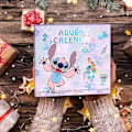 Miniatyrbild 4 av 9: Stitch Adventkalender 2024 Smycken Adventkalender 2024 Jul 24 Dagar Nedräkningskalender med DIY Armband Jul Semester Ornament Flickor Present