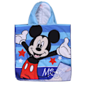 Miniatyrbild 1 av 2: Barn Disney Karaktär Luva Poncho Handduk Badrock Strand Semester Bad Simning #1 60*120cm