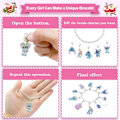 Miniatyrbild 8 av 9: Stitch Adventkalender 2024 Smycken Adventkalender 2024 Jul 24 Dagar Nedräkningskalender med DIY Armband Jul Semester Ornament Flickor Present