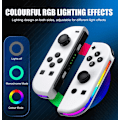 Miniatyrbild 4 av 10: Ett par för Nintendo Switch Joy Con-kontroller Gamepad Vänster + Höger Joypad Trådlöst Pikachu