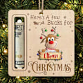 Miniatyrbild 5 av 5: 4 st Pengarhållare Julgranshängande Ornament Julgransdekoration Present 4PCS