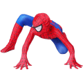 Miniatyrbild 9 av 9: Marvel Spider-Man Cosplay Kläder Superhjälte Barn Overall Red 6-7 Years